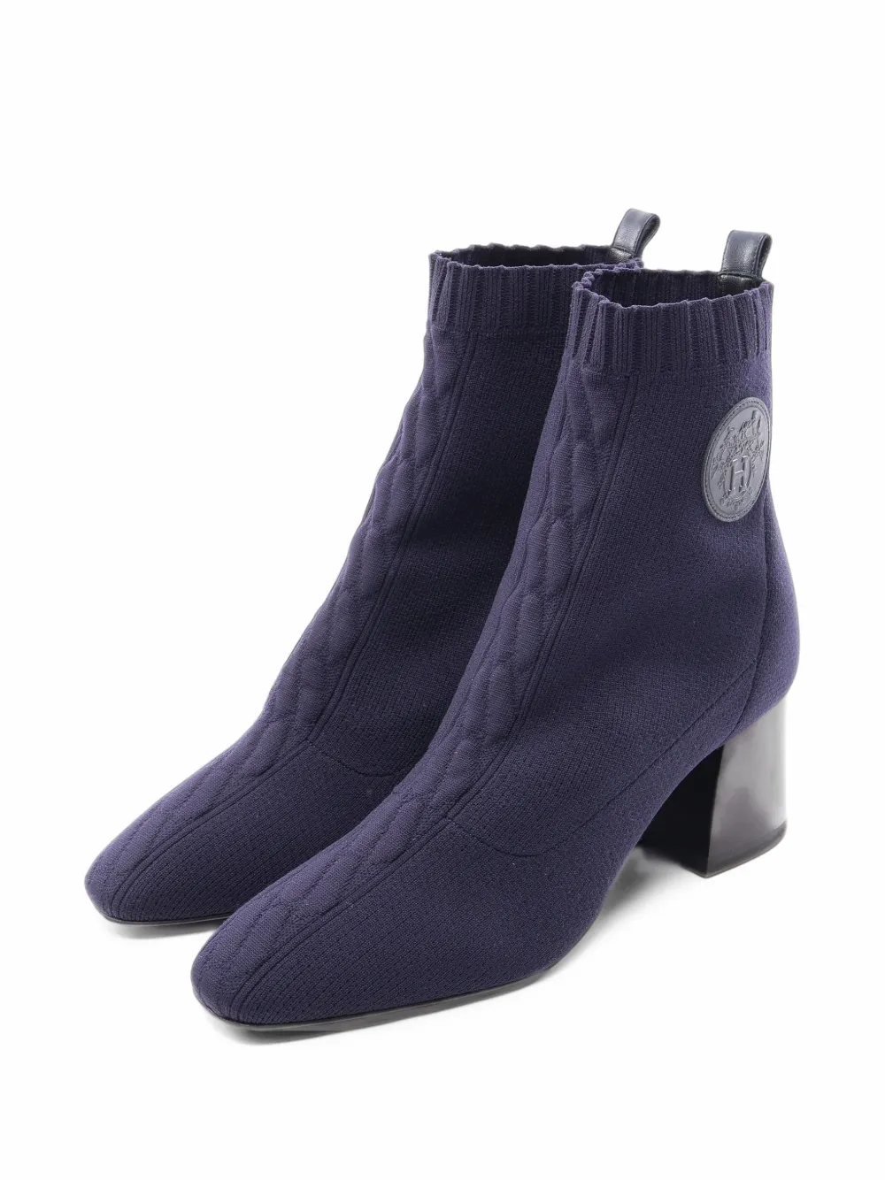 Hermès Pre-Owned 2010s Volver ankle boots - Blau