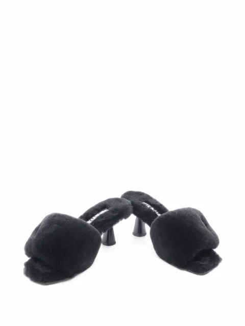 Prada Pre-Owned 2010s logo-plaque sandals