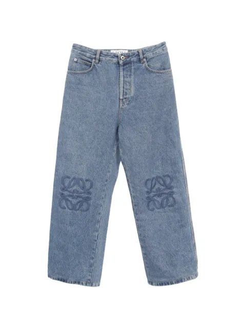Loewe Pre-Owned 2010s Anagram buggy jeans