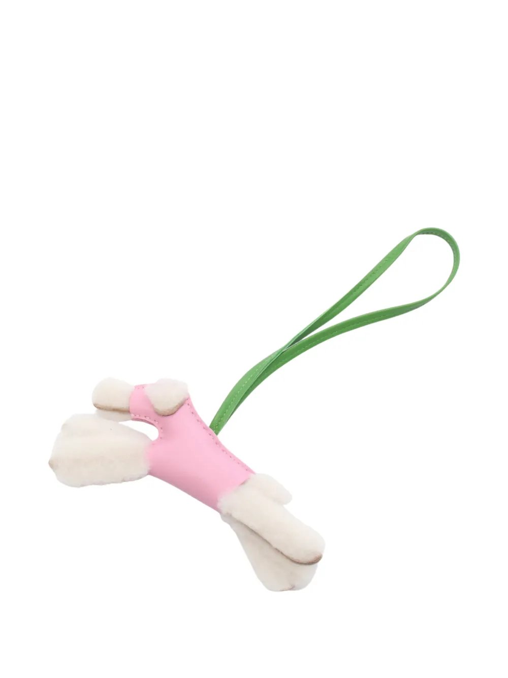 Hermès Pre-Owned Buddy Paddy Charm bag charm - Pink