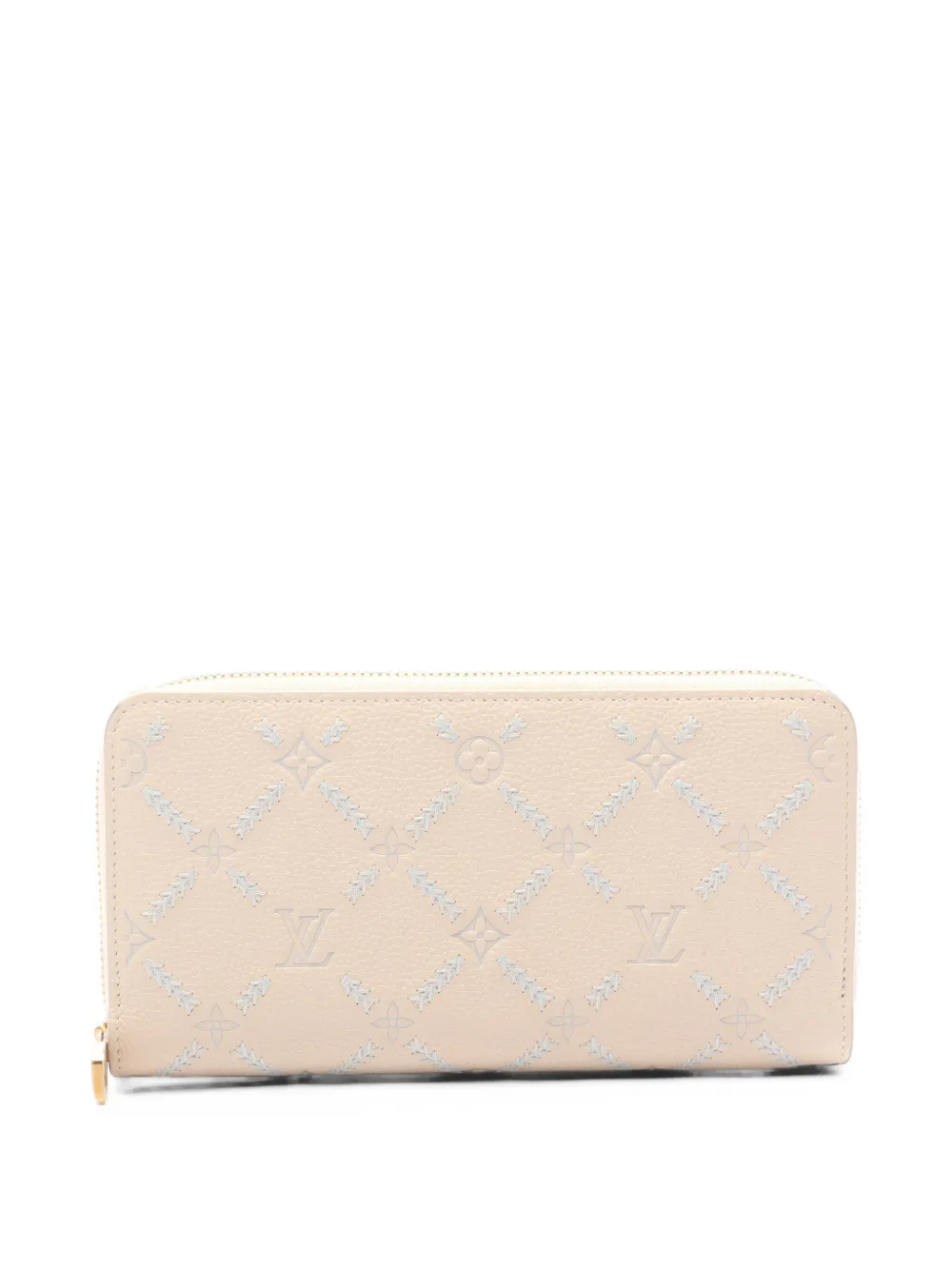 Louis Vuitton Pre-Owned 2021s Zippy Monogram Empreinte wallet - Toni neutri