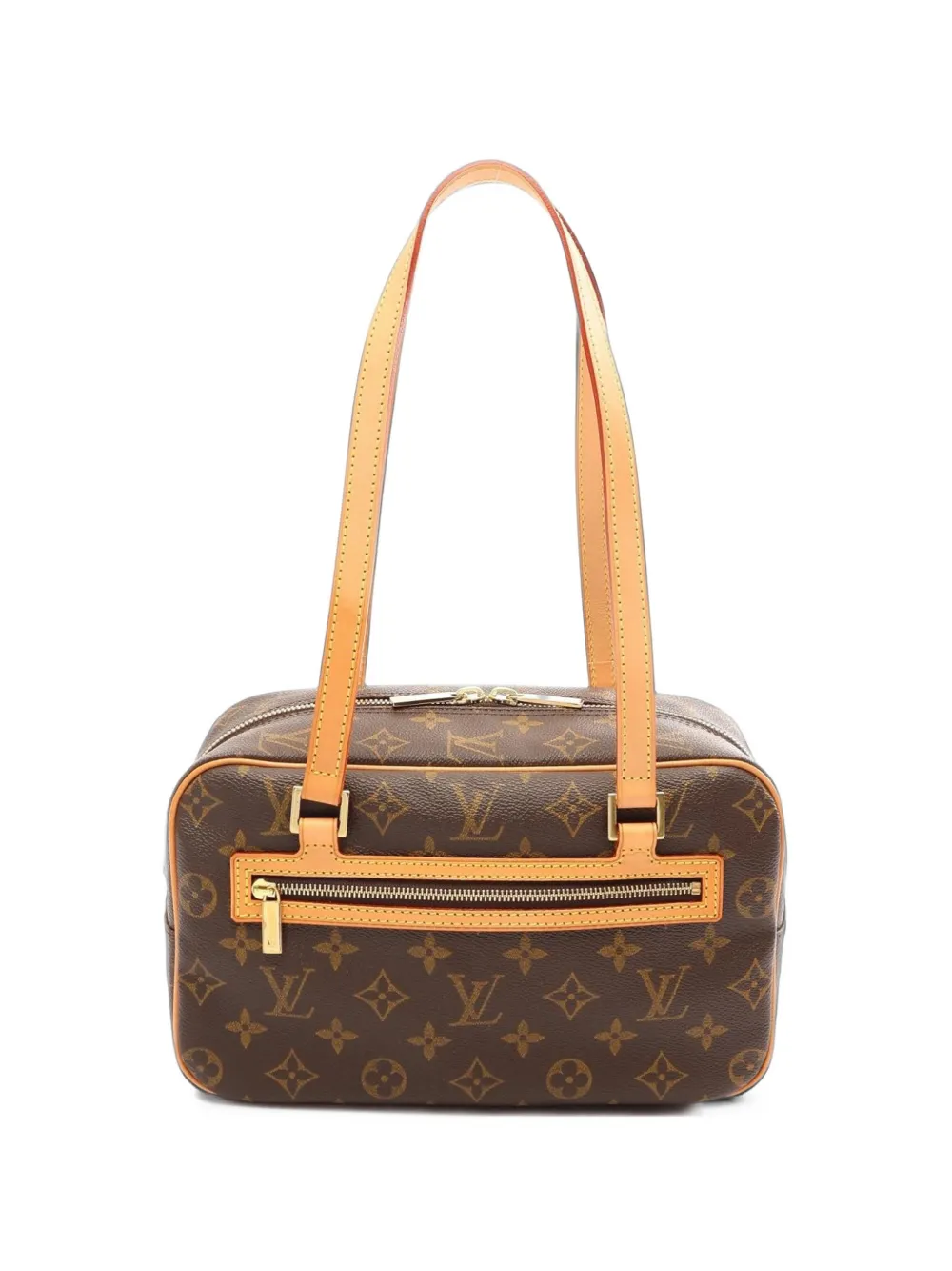 Louis Vuitton Pre-Owned 2002 MM Cite Monogram tote bag - Marron