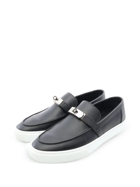 Hermès Pre-Owned 2000s Kelly buckle sneakers