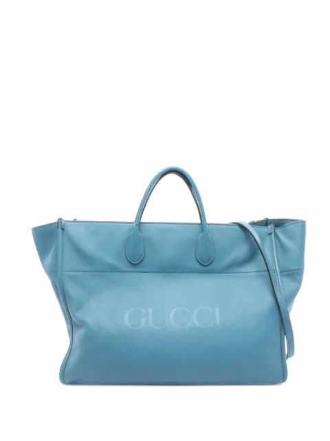 Gucci Pre-Owned 2000s logo tote bag