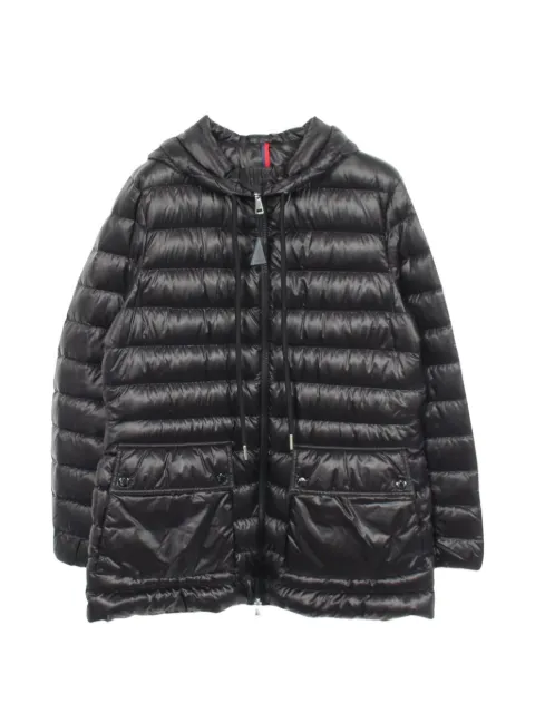 Moncler Vintage Jasmin hooded down jacket