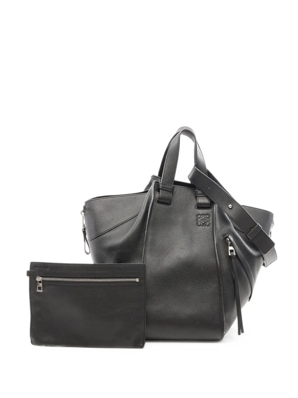 Loewe Pre-Owned medium 2000s Hammock handbag - Schwarz
