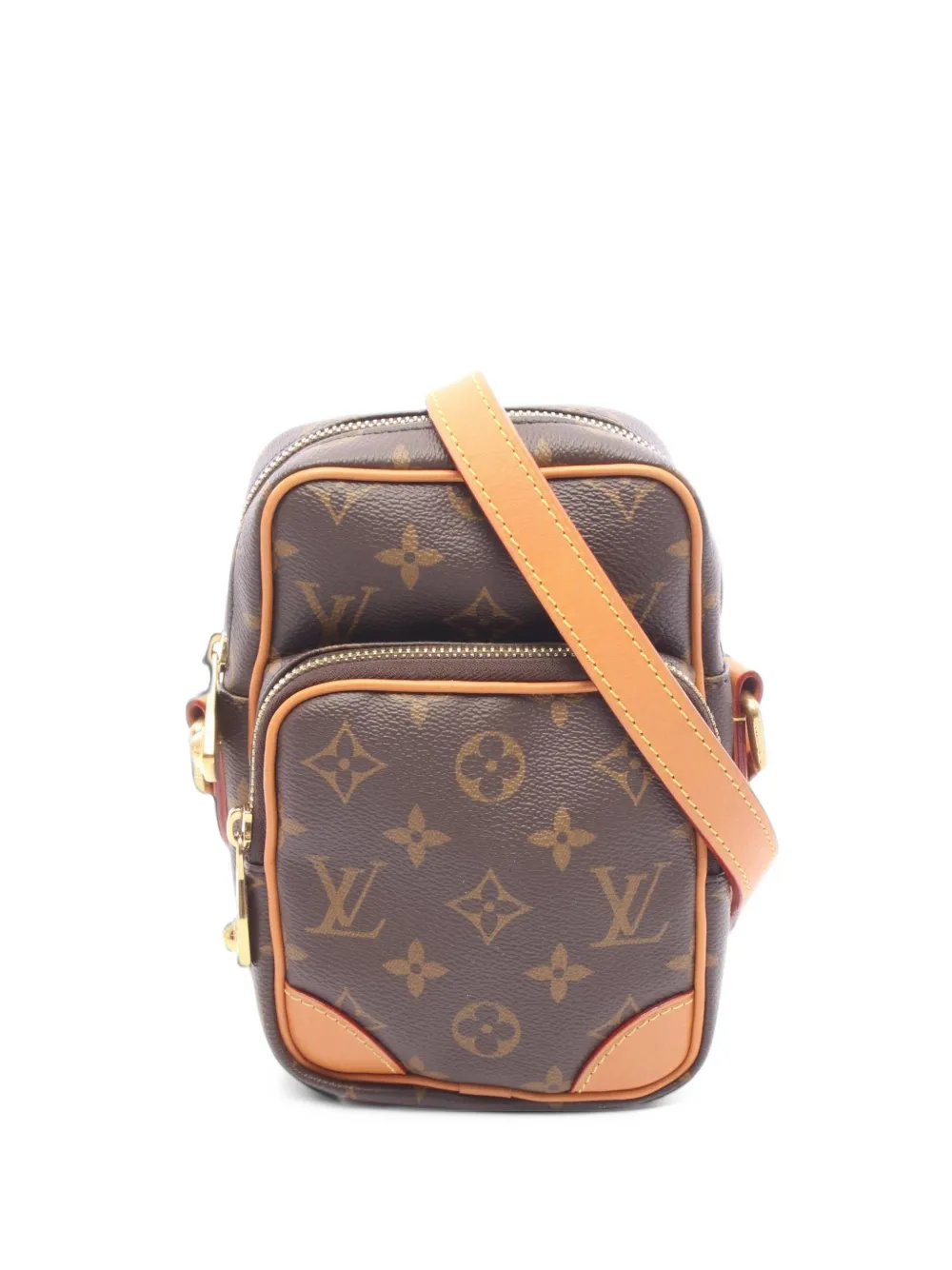 Louis Vuitton Pre-Owned 2010s Amazon Monogram shoulder bag - Brown
