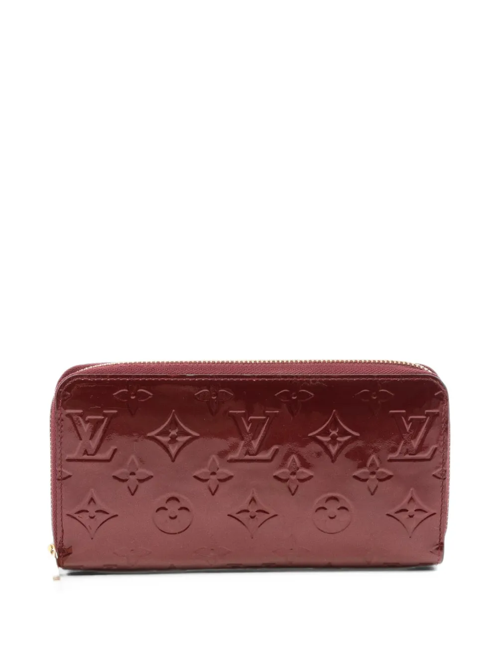 Louis Vuitton Pre-Owned 2010 Zippy Monogram Vernis wallet - Viola