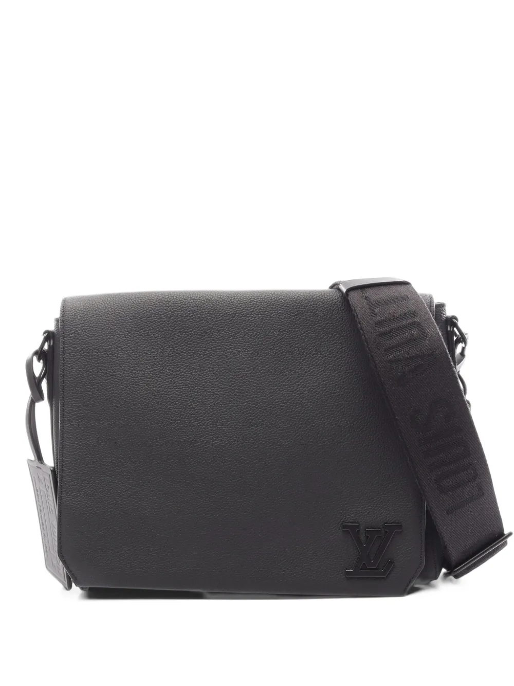 Louis Vuitton Pre-Owned 2021s Takeoff messenger bag - Nero