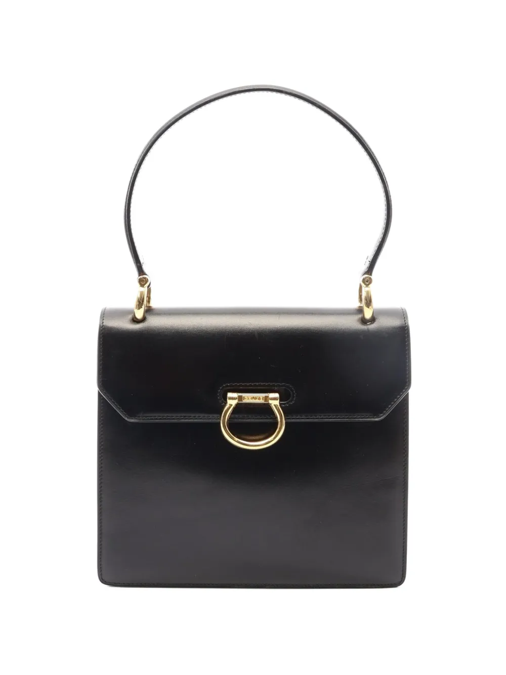 Celine Pre-Owned 2010s leather shoulder bag - Nero