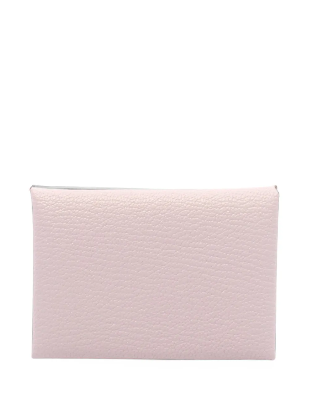 Hermès Pre-Owned 2022 Calviduo Chevre coin purse - Rosa