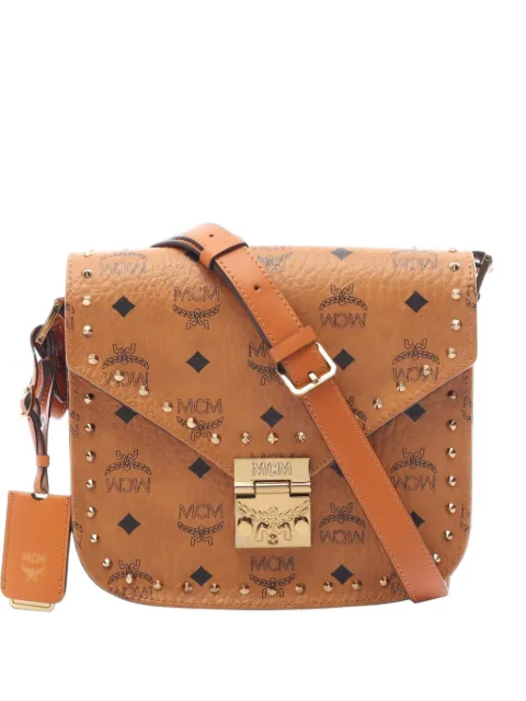 MCM Pre-Owned 2010s Patricia Visetos schoudertas
