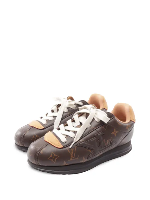 Louis Vuitton Pre-Owned tenis con monograma