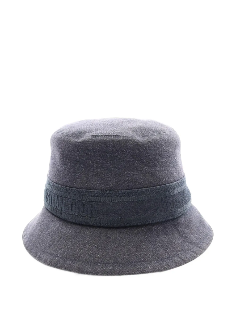 Christian Dior Pre-Owned 2010s Oblique bucket hat – Grey
