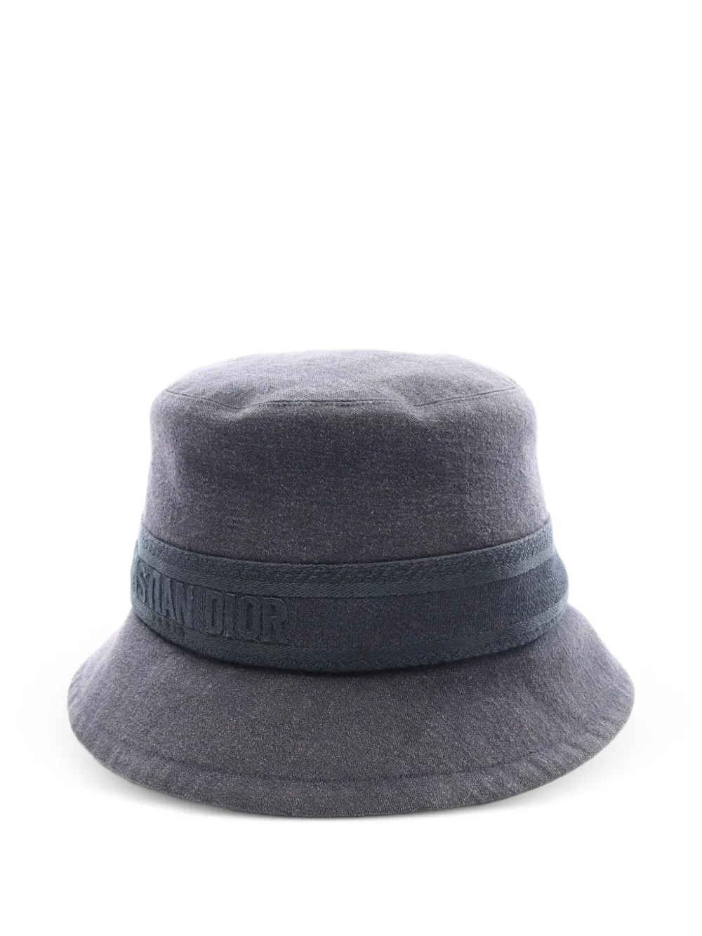 Christian Dior Pre-Owned 2010s Oblique bucket hat - Grey