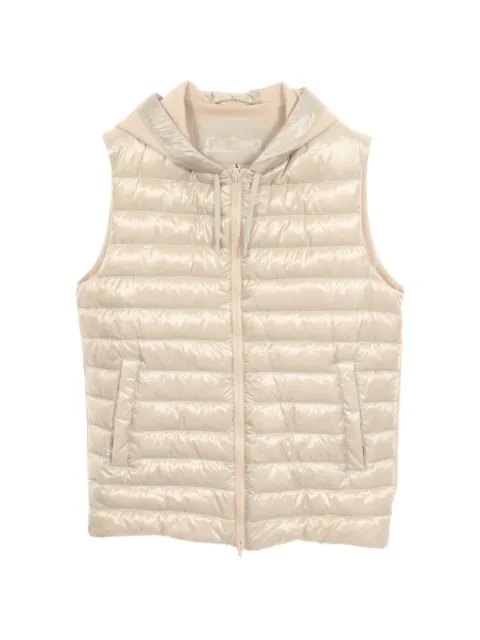 Herno 2020s hooded padded vest