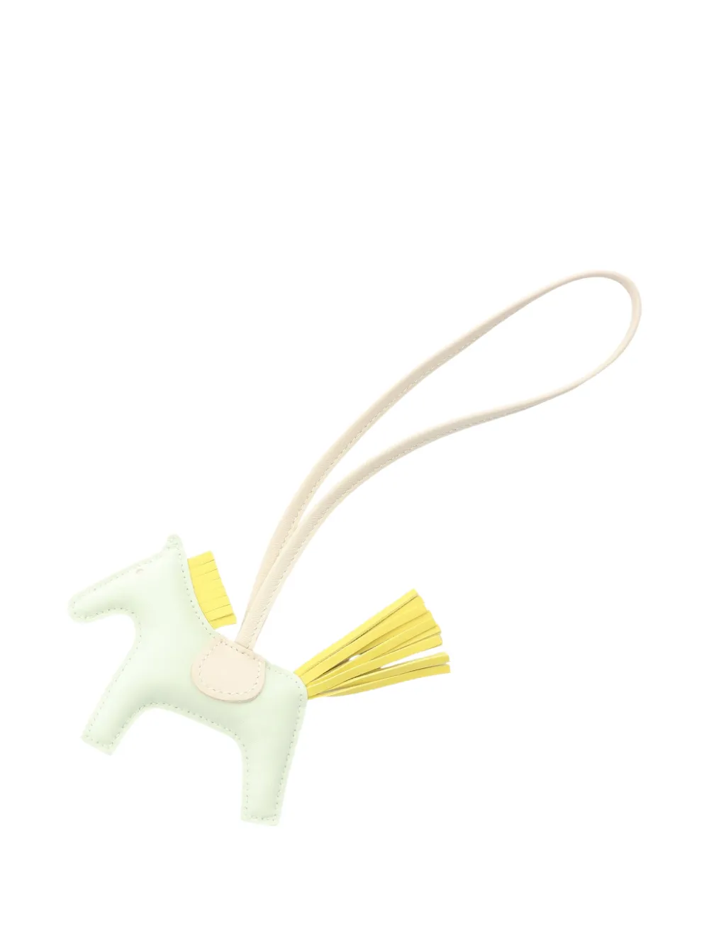 Hermès Pre-Owned PM Rodeo horse bag charm - Neutrals