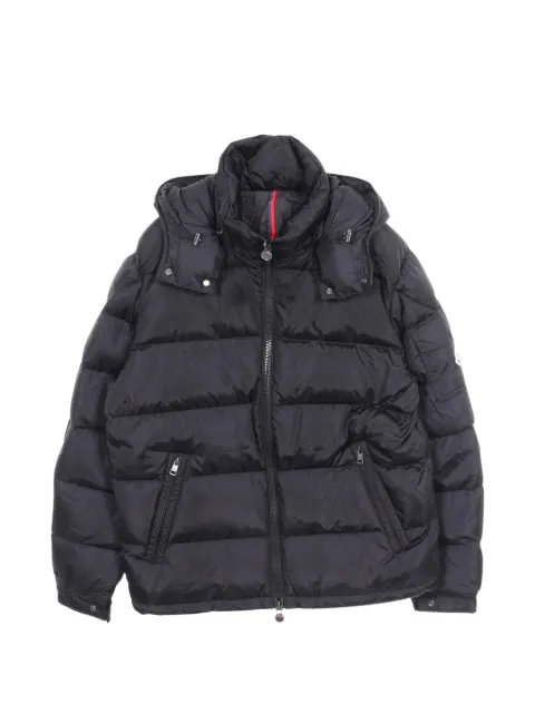 Moncler Vintage 2020s Maya hooded down jacket