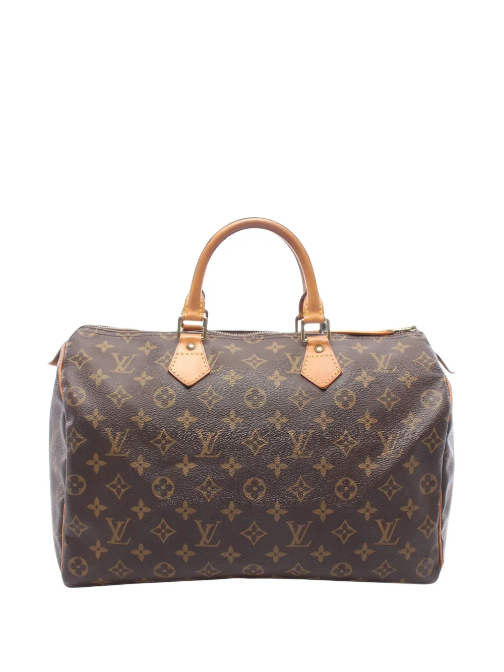 Louis Vuitton Pre-Owned 1997 34 Speedy Monogram canvas tote bag - Marrone