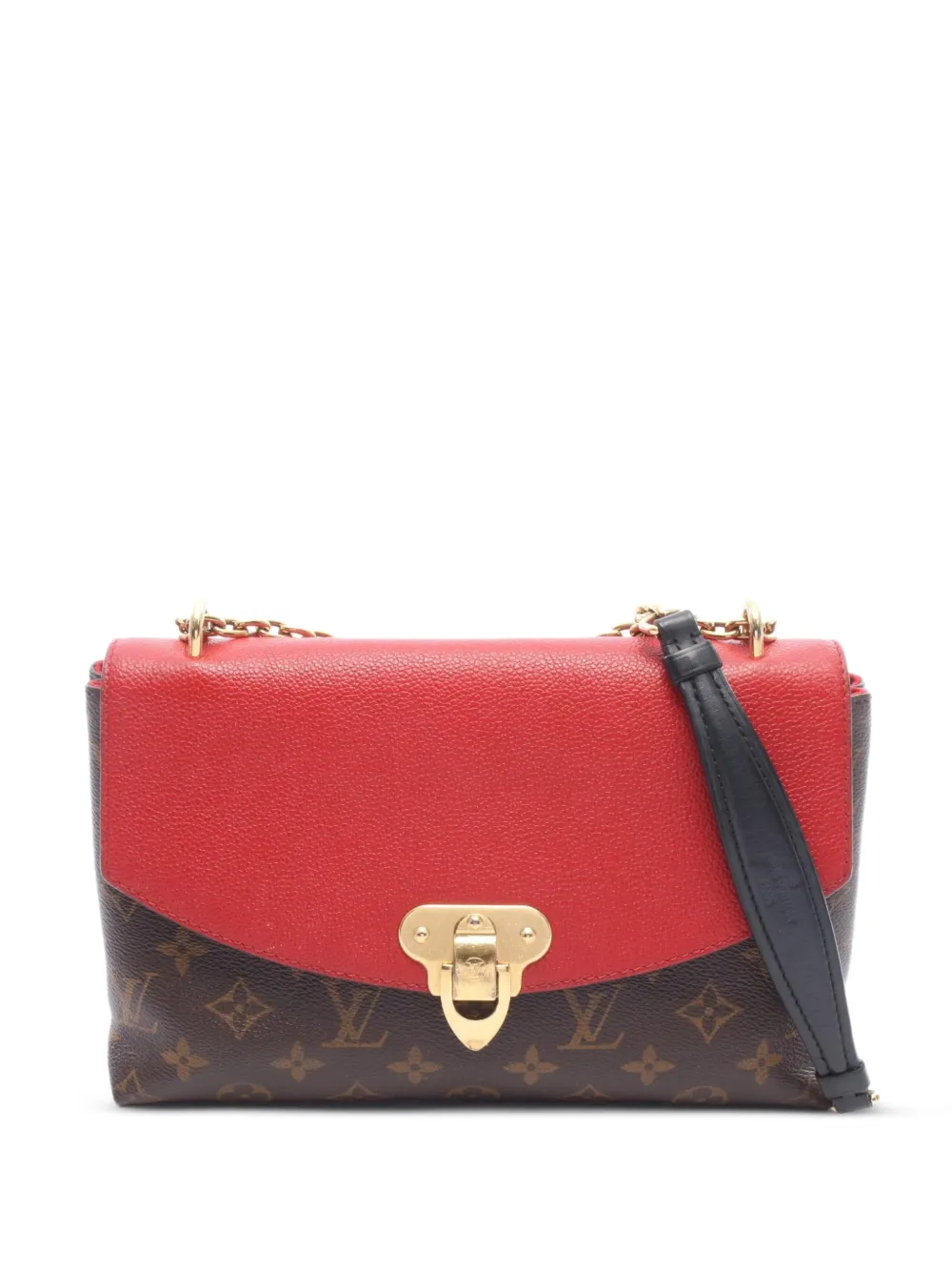 Louis Vuitton Pre-Owned 2019 Sun Plasido Monogram canvas shoulder bag - Braun