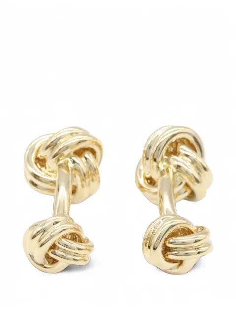 Tiffany & Co. 2010s knot cufflinks
