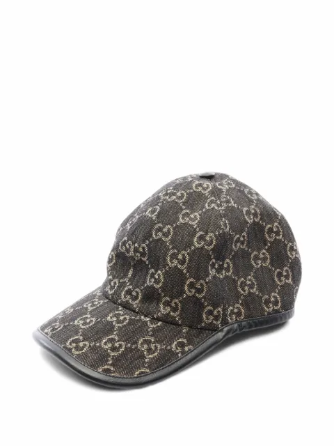 Gucci Pre-Owned 2000s GG denim baseball cap