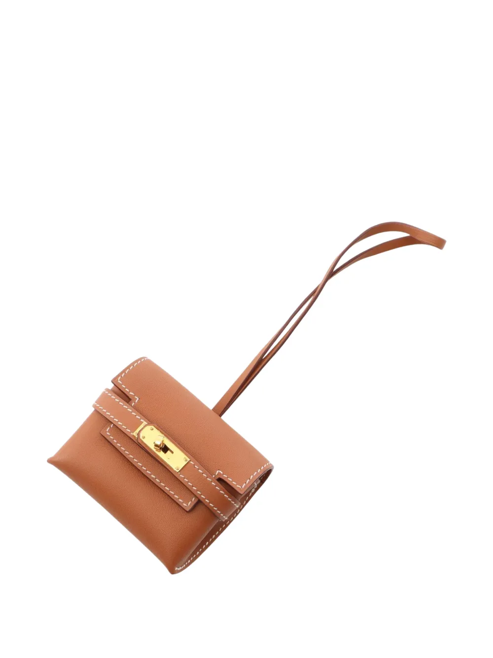 Hermès Pre-Owned 2024 Kelly Festival bag charm - Brown