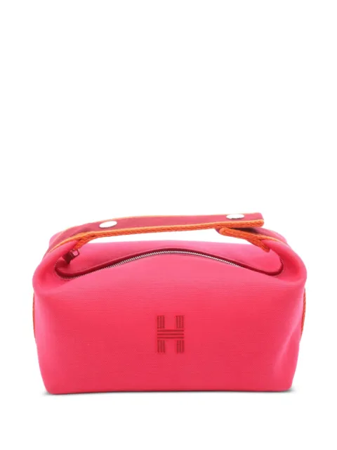 Hermès Pre-Owned 2010s PM Bride-a-Brac embroidered-H tote bag