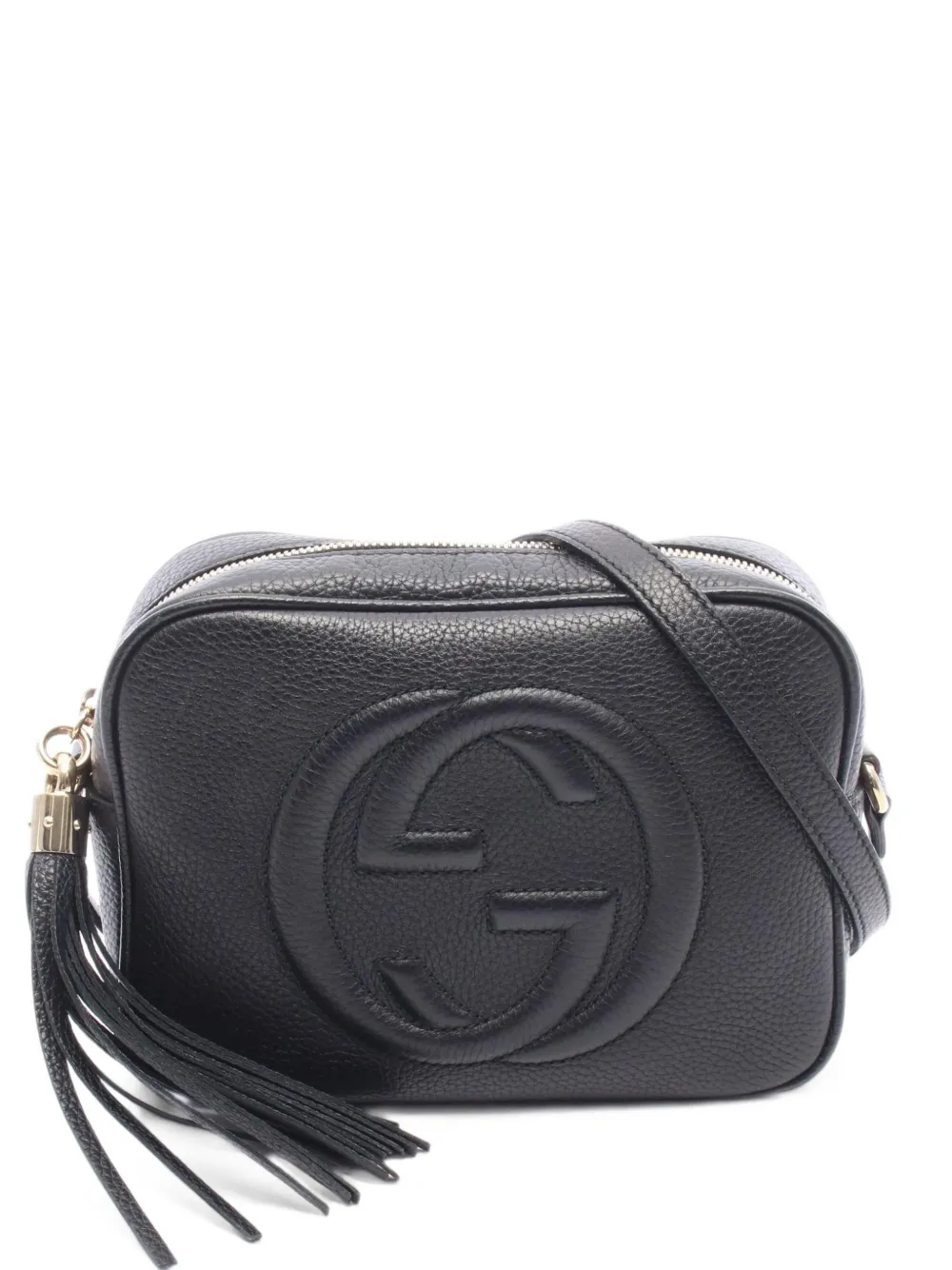 Gucci Pre-Owned 2000s Soho Disco Interlocking G shoulder bag - Schwarz