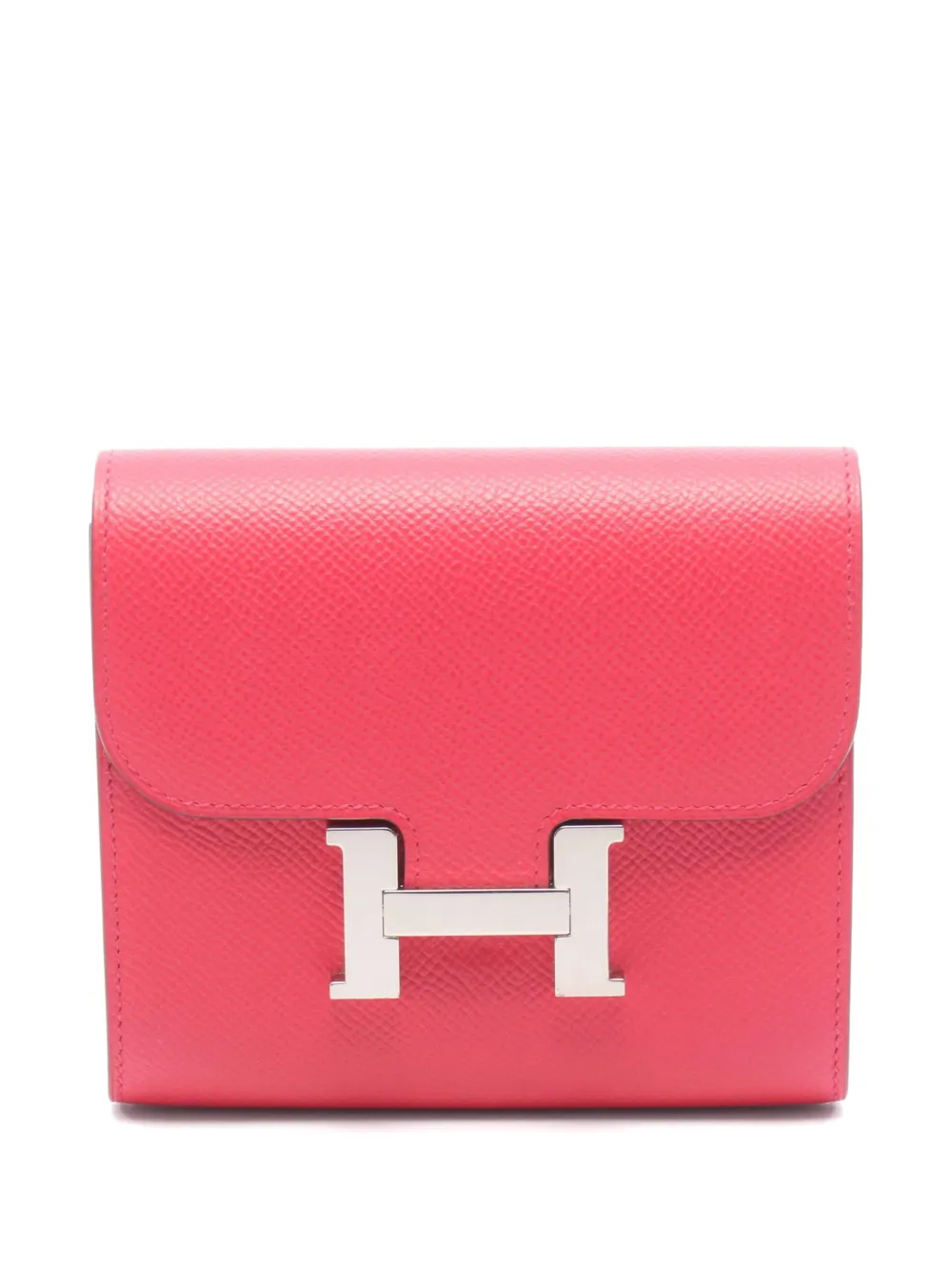 Hermès Pre-Owned 2017 Constance compact wallet - Rosa