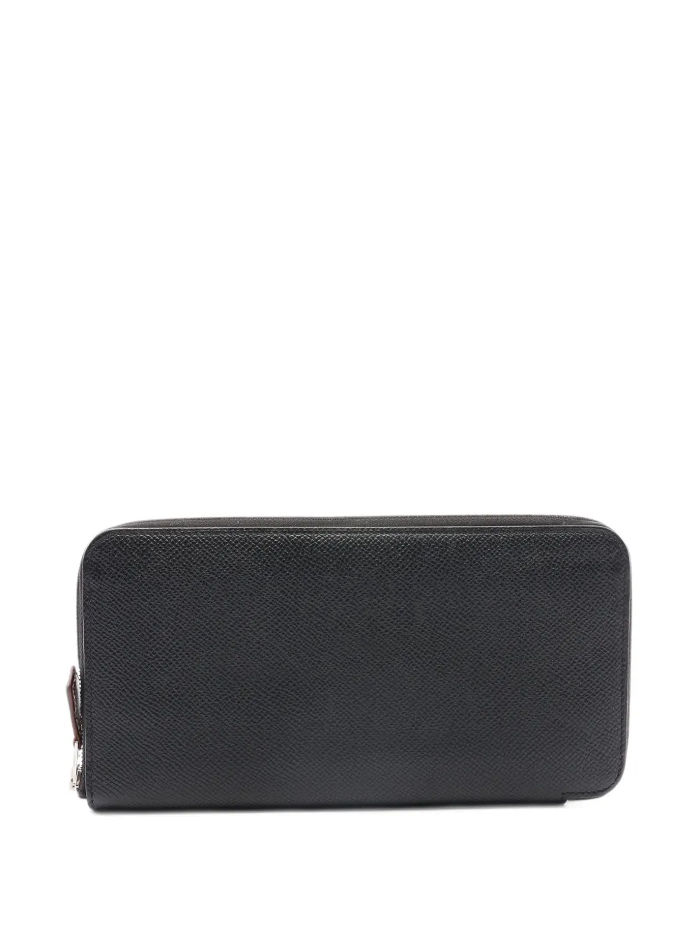 Hermès Pre-Owned 2019 Azap zip-around long wallet - Schwarz