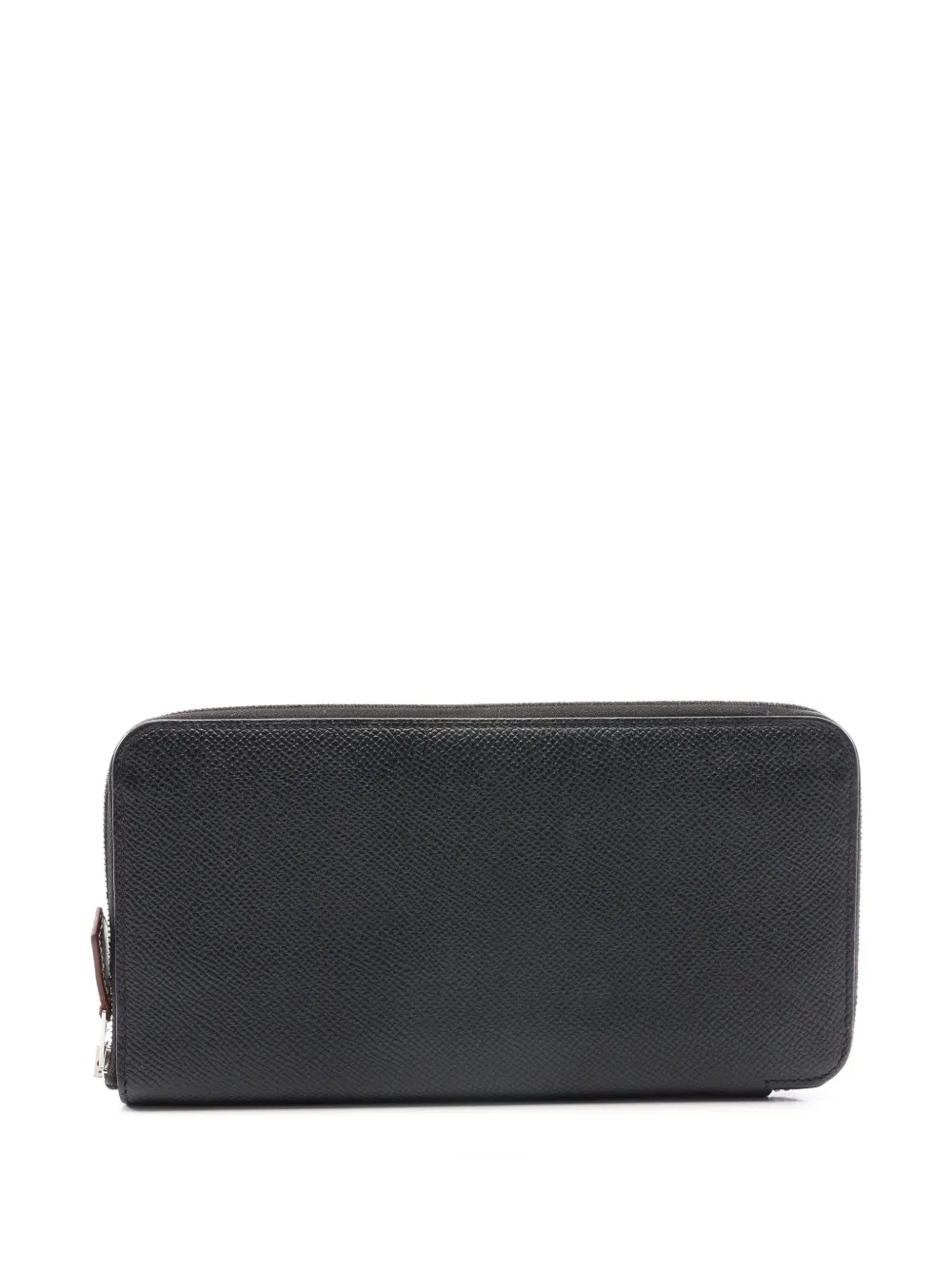 Hermès Pre-Owned 2019 Azap zip-around long wallet - Black
