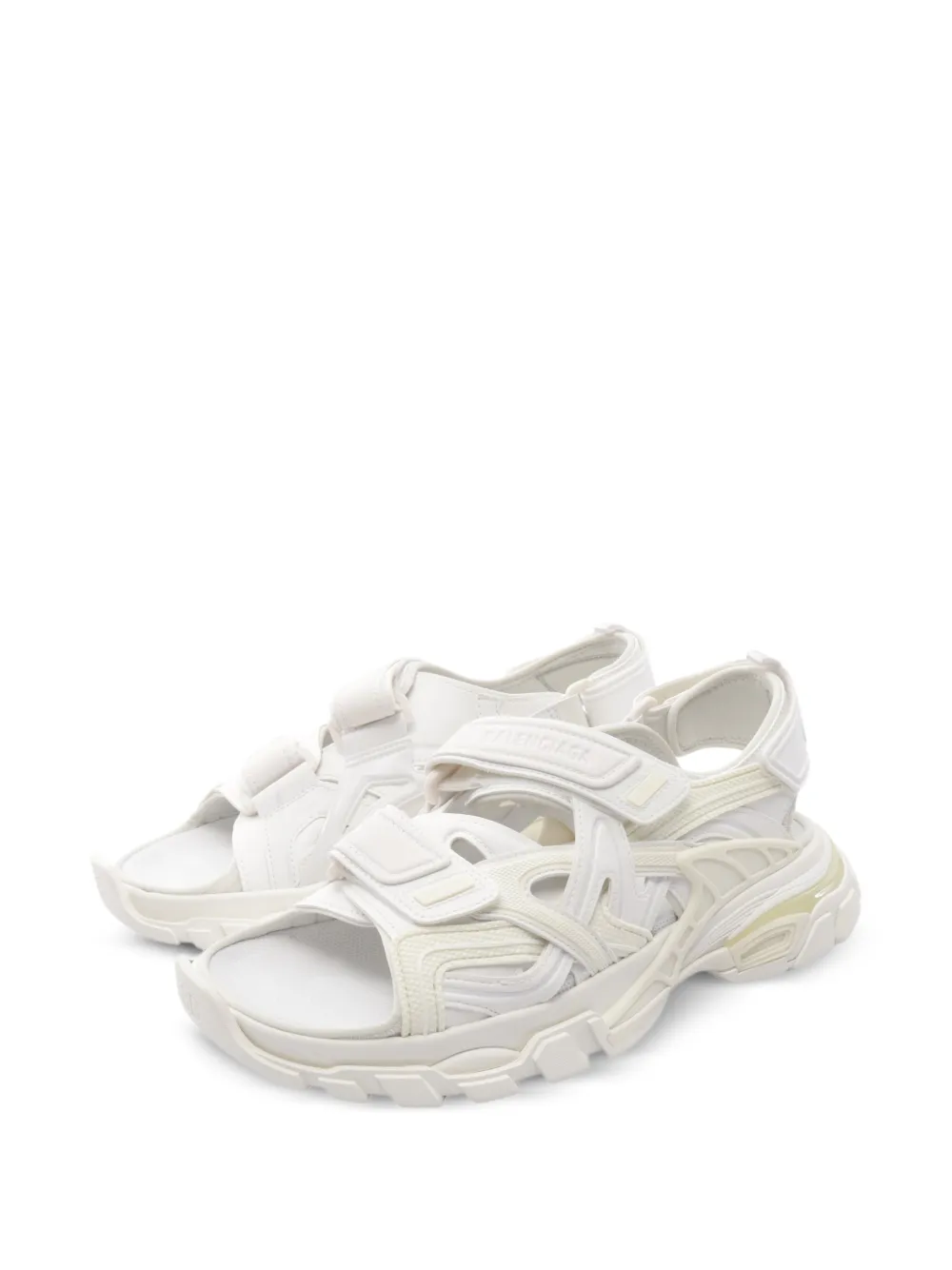 Balenciaga Pre-Owned 2020s Track sandals - Weiß