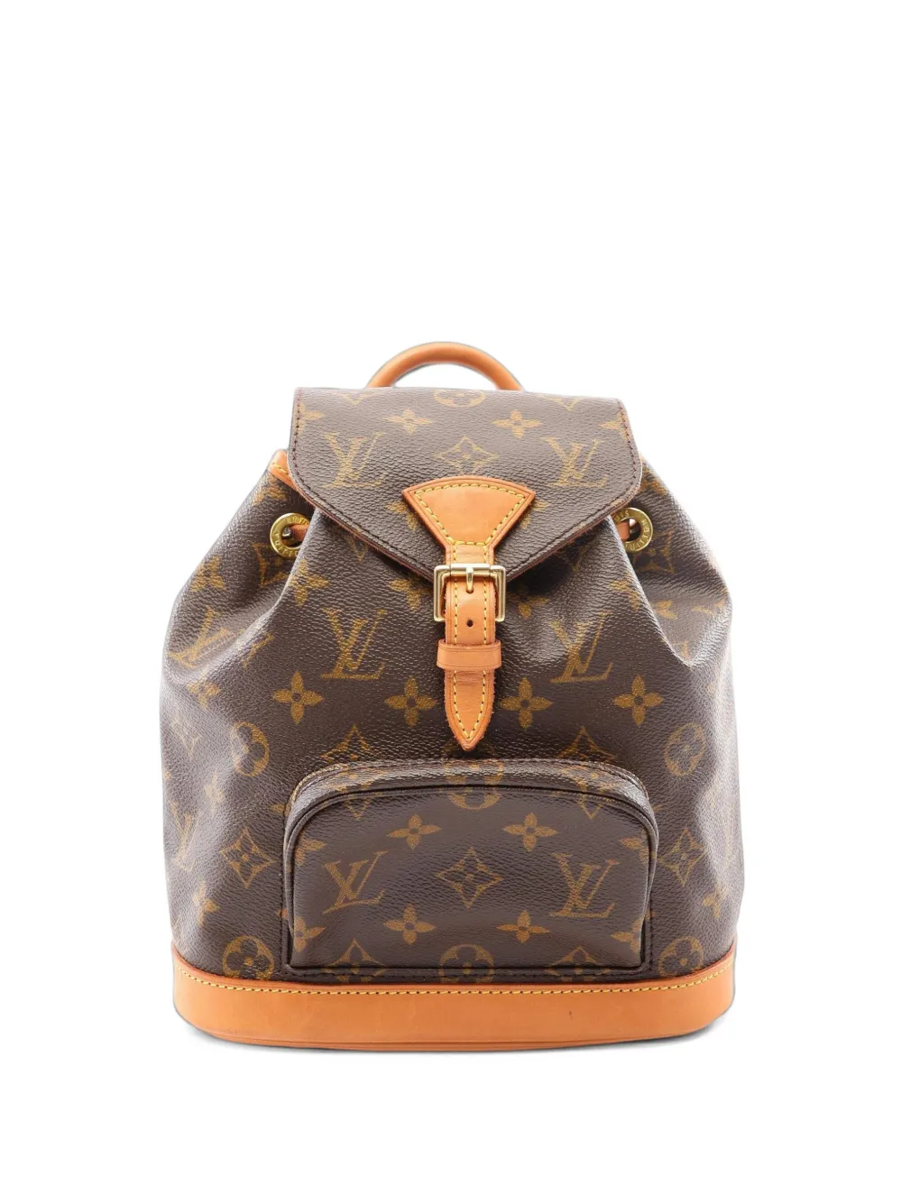 Louis Vuitton Pre-Owned 1997 mini Monogram Montsouris backpack - Marrone