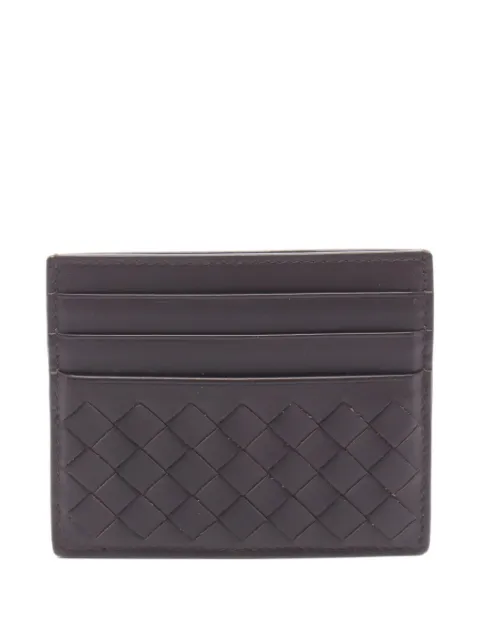 Bottega Veneta Pre-Owned 2010s Intrecciato card case