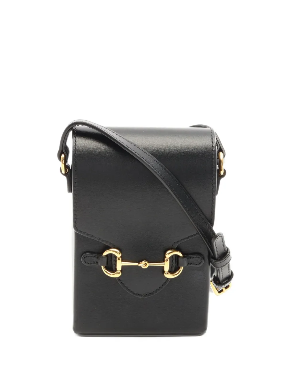 Gucci Pre-Owned 2010s mini Horsebit 1955 shoulder bag - Schwarz