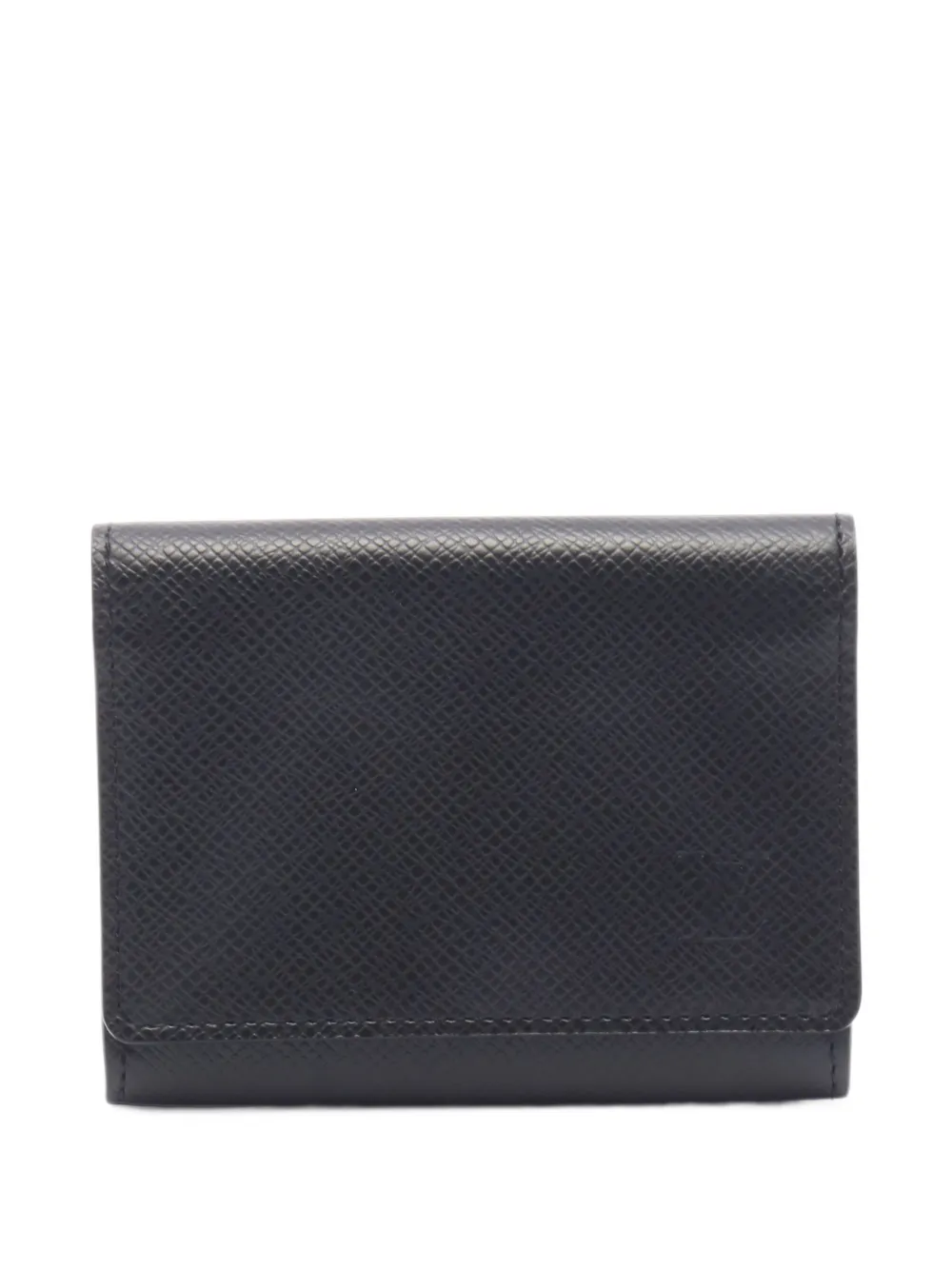Louis Vuitton Pre-Owned 2011 Taiga card holder - Nero