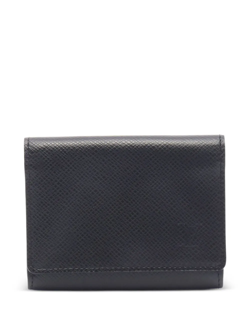 Louis Vuitton Pre-Owned 2011 Taiga card holder - Schwarz