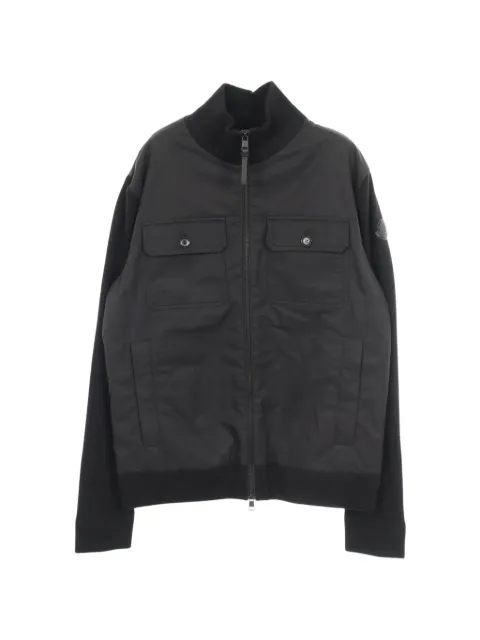 Moncler Vintage 2020s down-panel cardigan