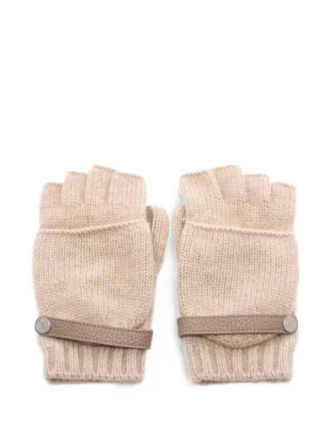 Hermès Pre-Owned 2010s Lionel convertible mittens