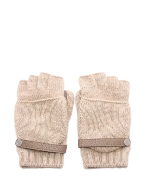 Hermès Pre-Owned 2010s Lionel convertible mittens