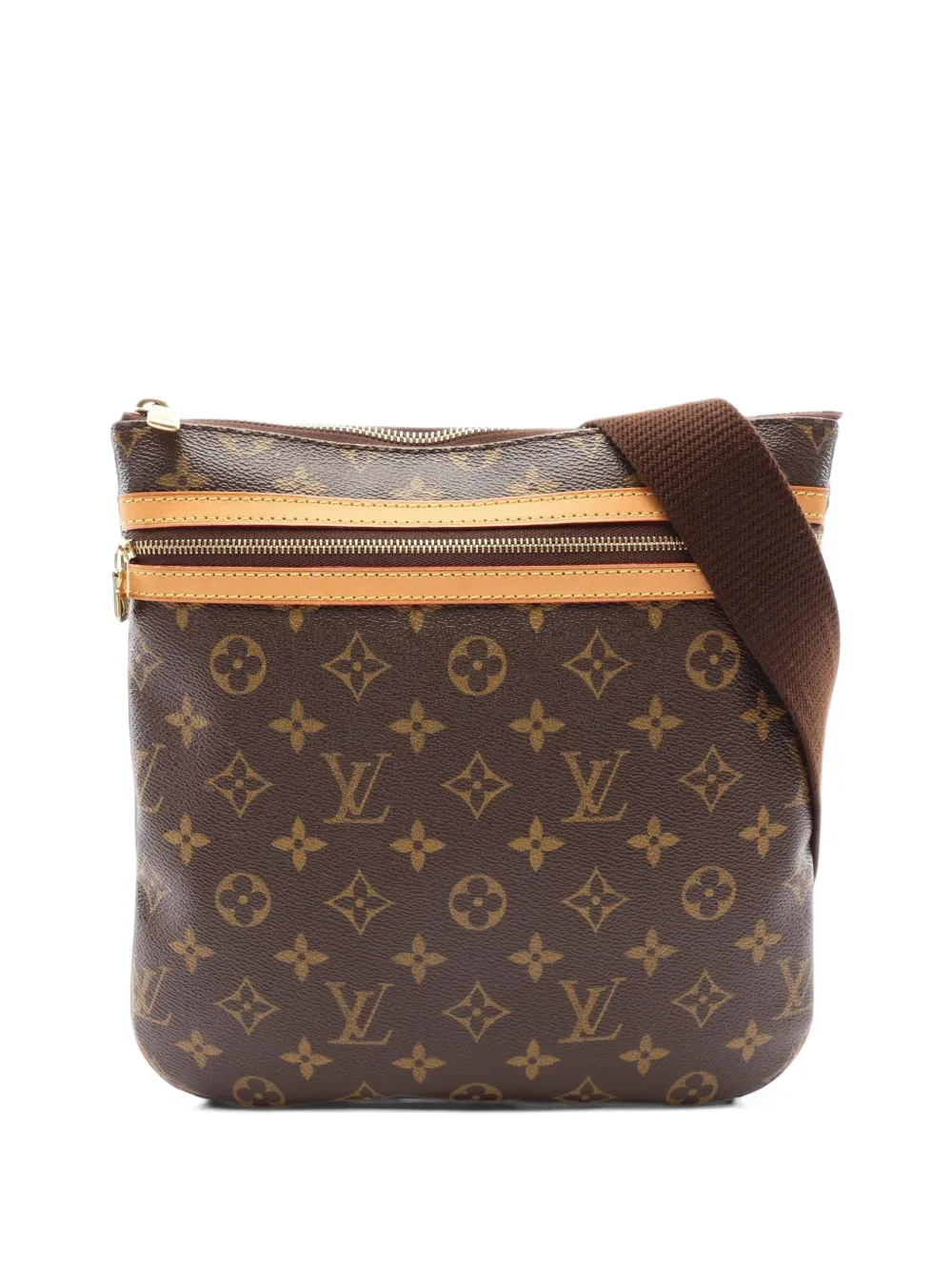 Louis Vuitton Pre-Owned 2005 Pochette Bosphore Monogram shoulder bag - Marrone