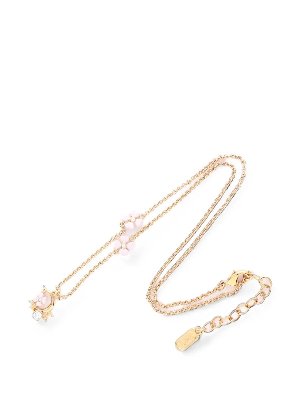 Christian Dior Pre-Owned Precious Clover necklace - Gold