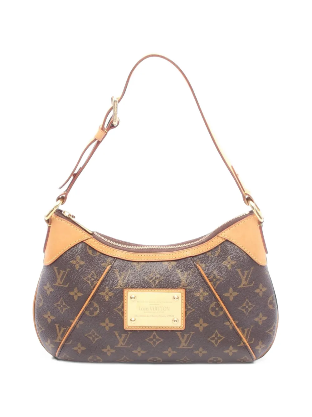 Louis Vuitton Pre-Owned 2009 PM Thames Monogram canvas tote bag - Braun