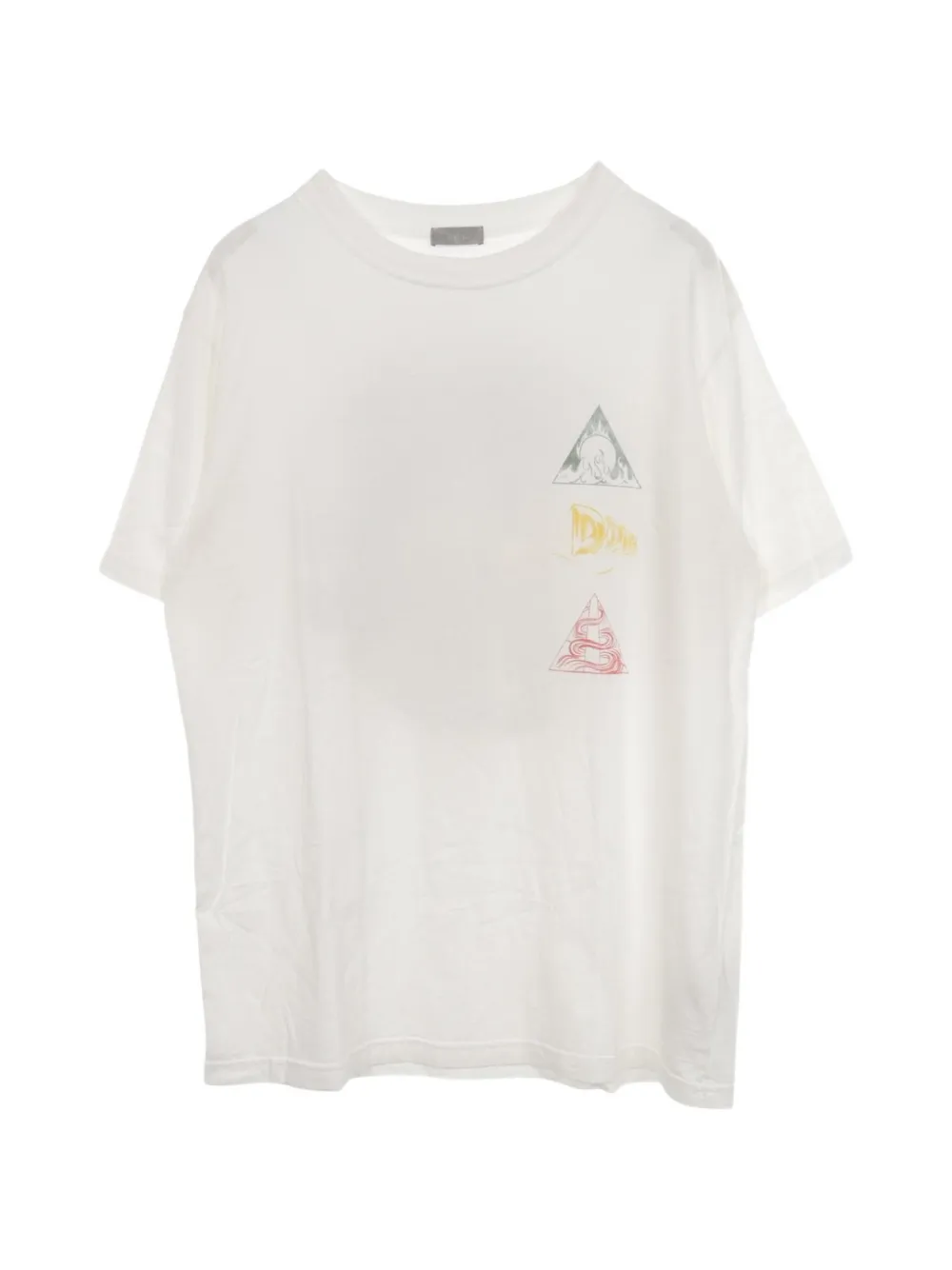 Christian Dior Pre-Owned 2010s AsteroDior graphic-print T-shirt - Weiß