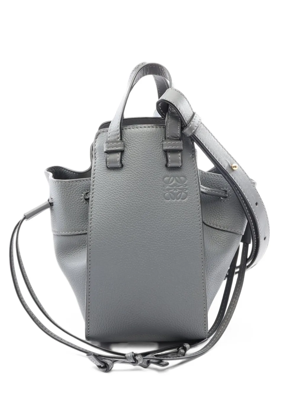 Loewe Pre-Owned 2010s mini Hammock handbag - Grau
