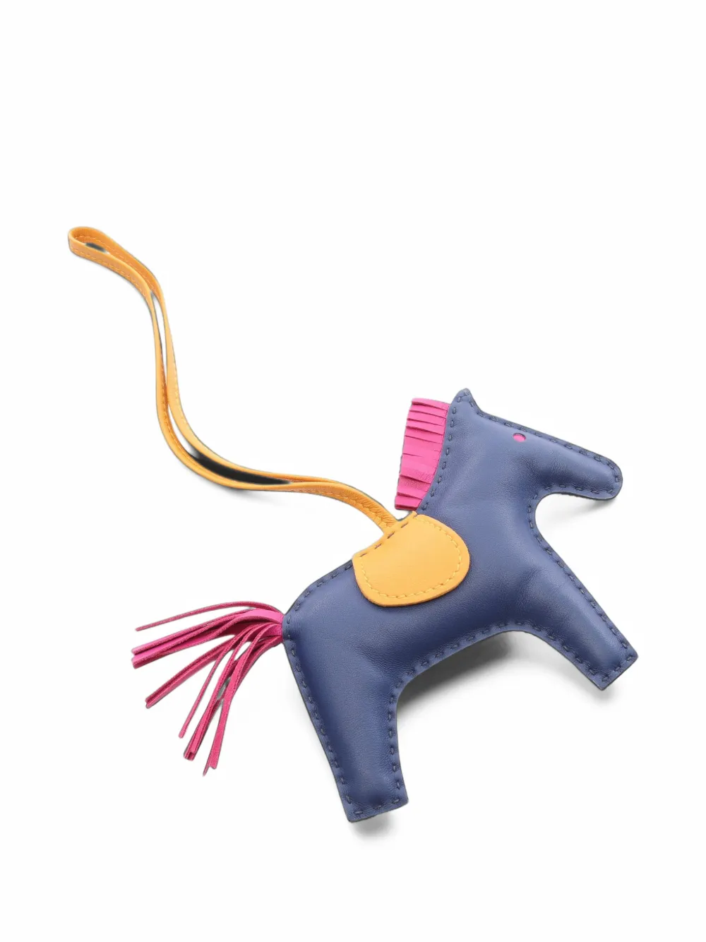 Hermès Pre-Owned 2017 Rodeo MM bag charm - Blau