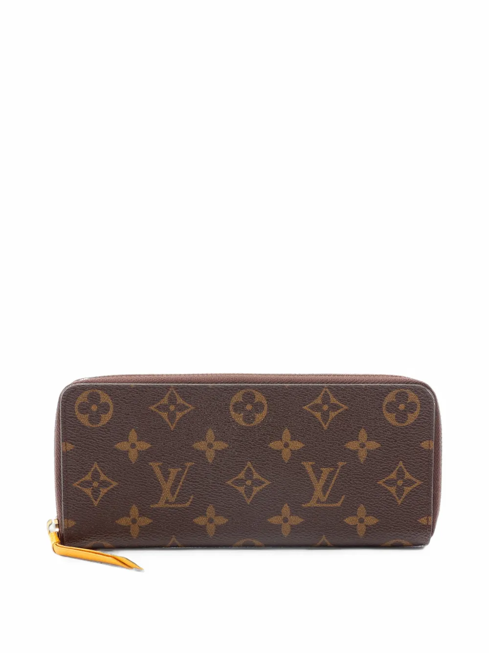 Louis Vuitton Pre-Owned 2014 Clemence Monogram wallet - Marrone