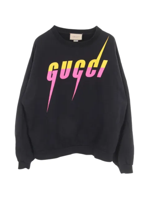 Gucci Pre-Owned 2010s Blade print sweatshirt