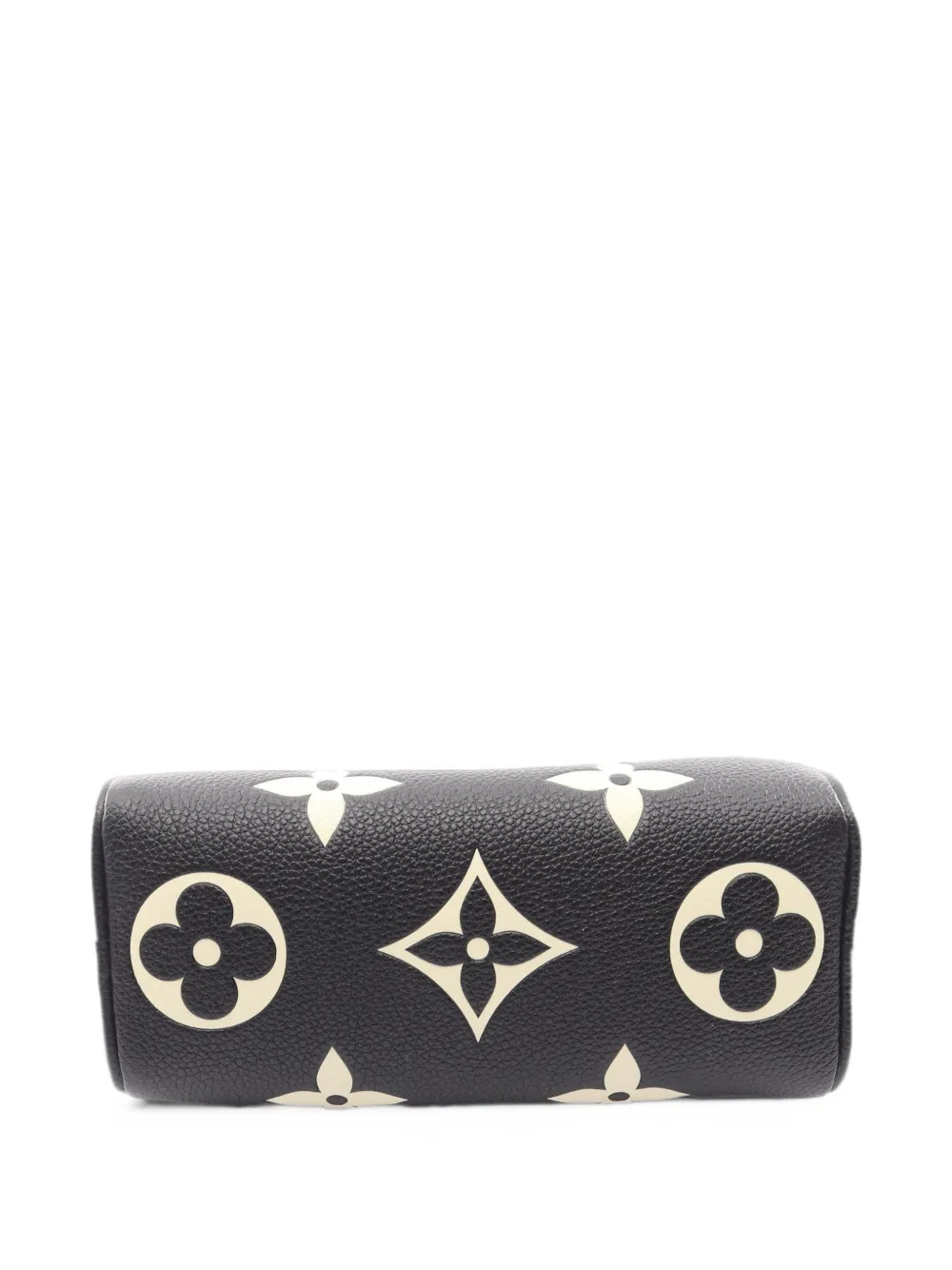 Louis Vuitton Pre-Owned Monogram Empreinte Nano Speedy handtas Zwart